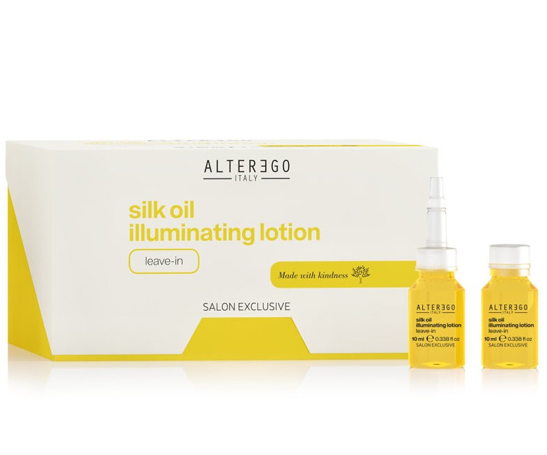 CREATOR: gd-jpeg v1.0 (using IJG JPEG v80), quality = 90 Alter Ego Silk Oil Illuminating - kuracja rozświetlająca bez spłukiwania / 12x10ml - Image 1