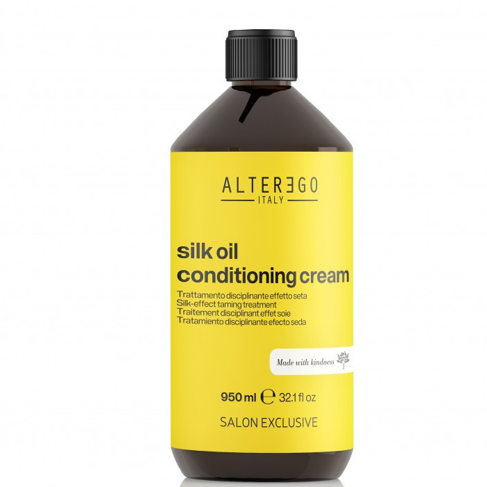 CREATOR: gd-jpeg v1.0 (using IJG JPEG v80), quality = 90 Alter Ego Silk Oil - wygładzająca odżywka w kremie / 950ml - Image 1