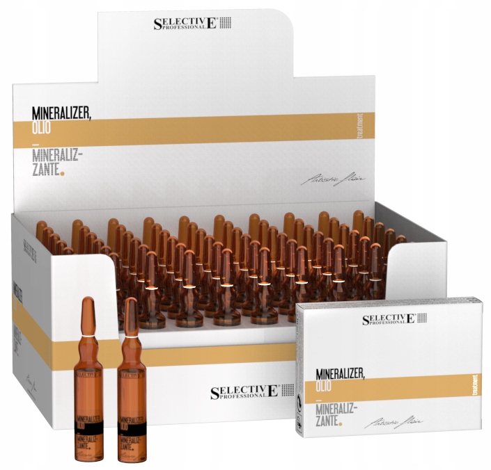 artistic-flair-mineralizer-serum-odzywcze-w-ampulk-3.jpg SELECTIVE Artistic Flair Mineralizer Serum - ampułki odżywcze / 60 x 10ml - Image 1