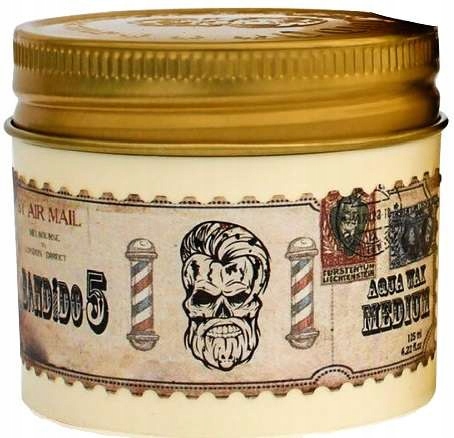 bandido-aqua-wax-medium-5-pomada-wodna-o-srednim.jpg BANDIDO Aqua Wax Medium 5 - pomada wodna o średnim chwycie / 125ml - Image 1