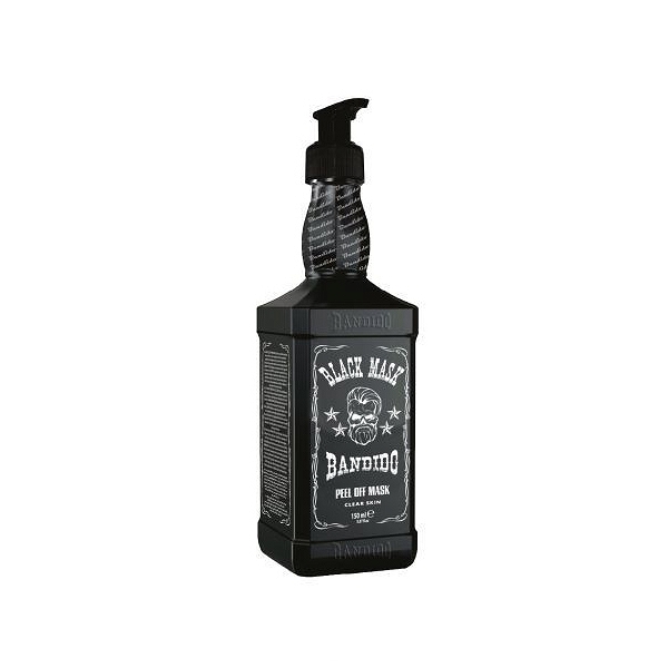 bandido-black-mask-maska-oczyszczajaca-do-twar-1.jpg BANDIDO Black Mask maska oczyszczająca do twarzy /150ml - Image 1