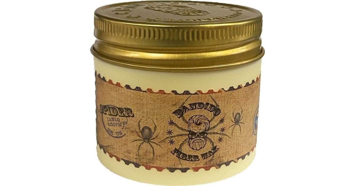 bandido-spider-fiber-wax-pasta-wloknista-pajeczy.jpg BANDIDO Spider Fiber Wax - pasta włóknista pajęczynka /125ml - Image 1