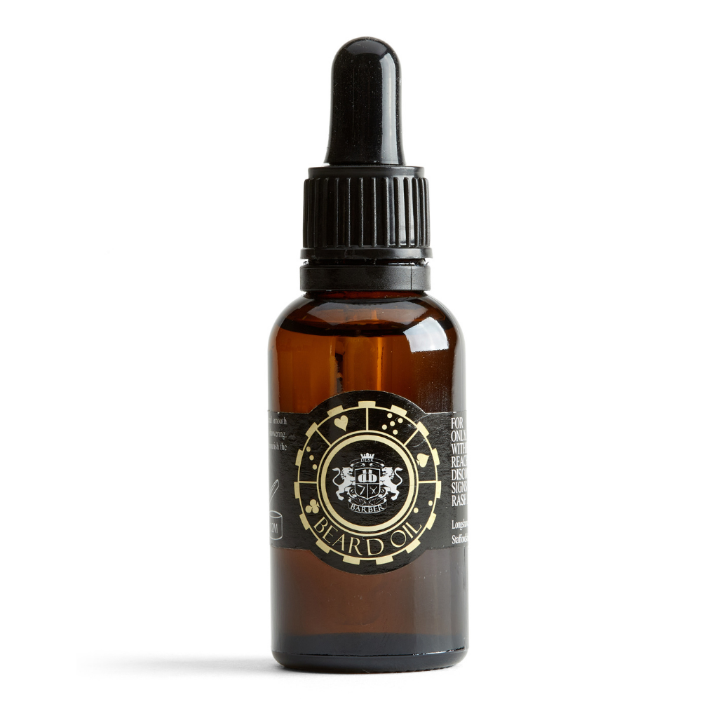 barber-beard-oil-30ml-1.png DEAR BARBER Beard Oil - olejek do brody / 30ml - Image 1