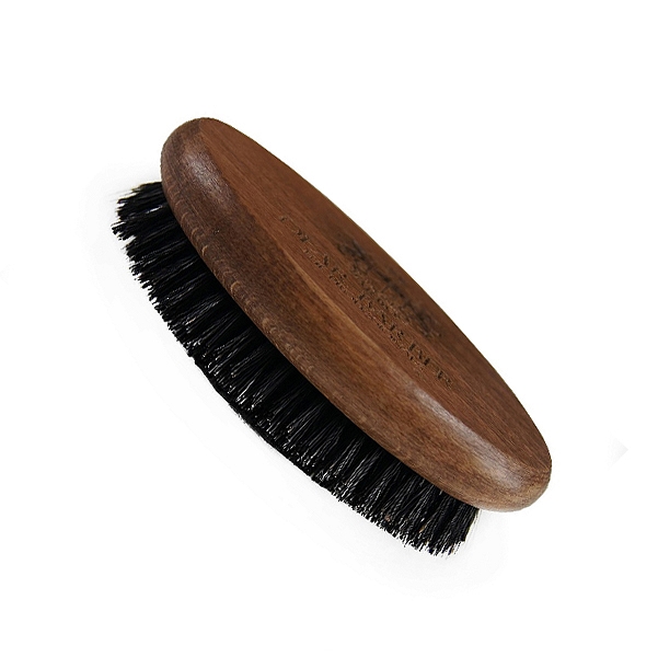 barber-szczotka-bez-raczki-kartacz-kolor-venge-1.jpg DEAR BARBER Kartacz z wlosiem z dzika / kolor venge - Image 1
