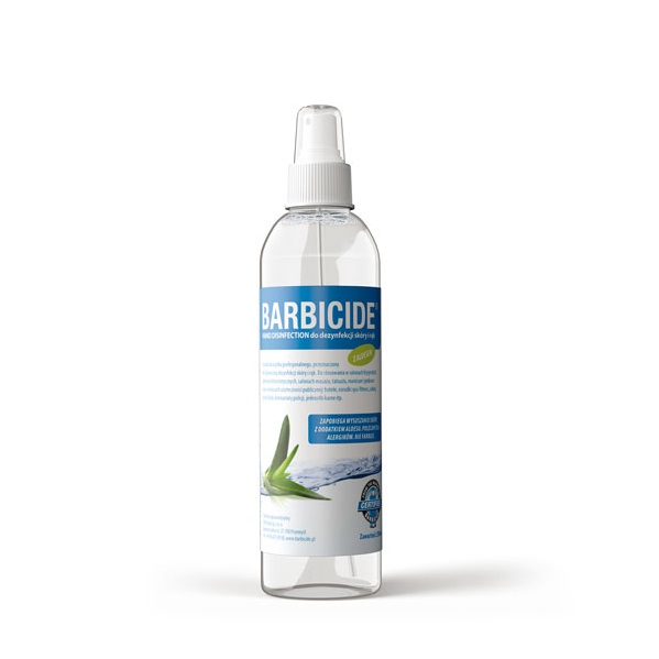 barbicide-hand-sanityzer-spray-250ml-1.jpg BARBICIDE Hand sanityzer spray - spray do dezynfekcji dłoni /250ml - Image 1