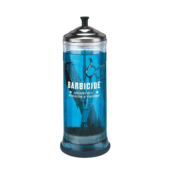 barbicide-pojemnik-do-dezynfekcji-szklany-1100m-1.jpg BARBICIDE Pojemnik do dezynfekcji szklany /1100ml - Image 1