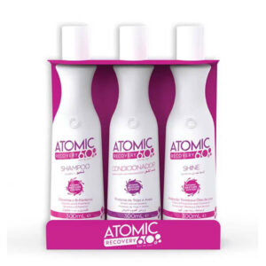 BEOX Atomic 60 sec KIT - zestaw regeneracyjny do włosów osłabionych 3 x 300ml