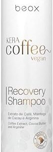 BEOX KeraCoffee Recovery Vegan Shampoo - szampon pozabiegowy po keratynowym prostowaniu / 300ml