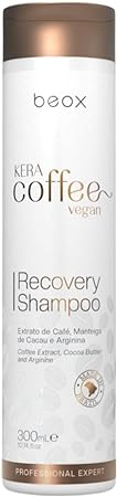 beox-keracoffee-revovery-vegan-conditioner-odzyw.jpg BEOX KeraCoffee Revovery Vegan Conditioner - odżywka pozabiegowa po keratynowym prostowaniu / 300ml - Image 1
