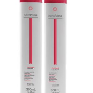 BEOX KeraPrime Daily Conditioner - odżywka po zabiegu keratynowym / 300 ml
