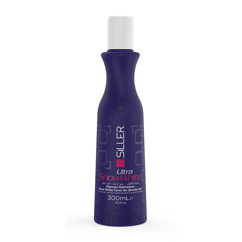 beox-siller-ultra-snow-mask-maska-tonujaca-sniez.jpg BEOX Siller Ultra Snow Mask - maska tonująca śnieżna biel / 300ml - Image 1