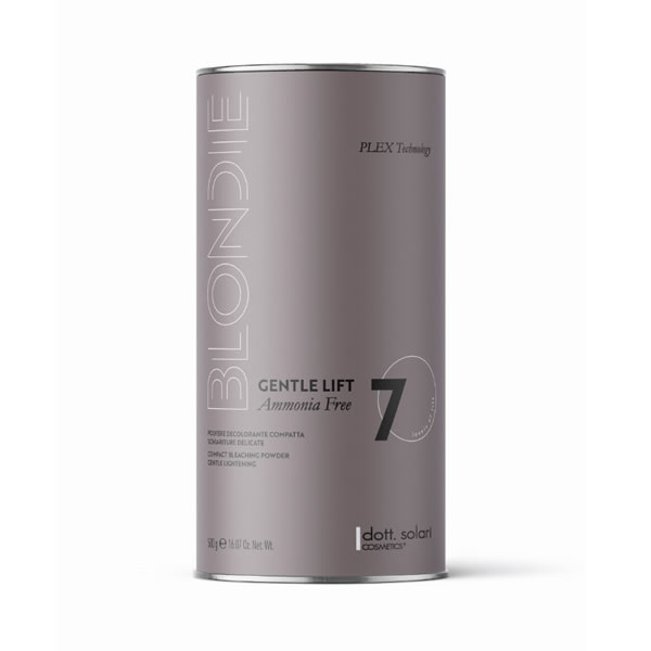 blondie-gentle-lift-free-ammonia-rozjasniacz-bez.jpg BLONDIE Gentle Lift Free Ammonia - rozjaśniacz bez amoniaku 7 tonów / 500g - Image 1
