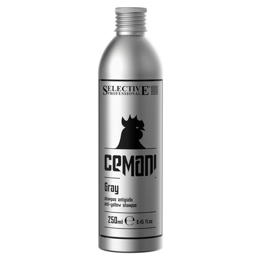 cemani-gray-szampon-anti-yellow-250ml-1.jpg CEMANI Gray - szampon anti-yellow 250ml - Image 1