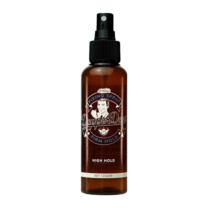 dapper-dan-fin-hold-fixing-spray-spray-modelujac-1.jpg DAPPER DAN Fin Hold Fixing Spray - spray modelujący /125ml - Image 1