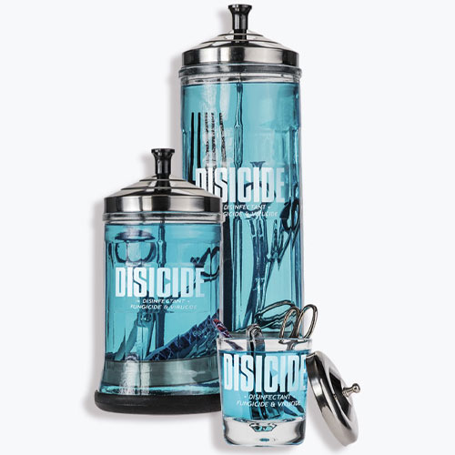disicide-pojemnik-szklany-do-dezynfekcji-750ml.jpg DISICIDE Pojemnik szklany do dezynfekcji - 750ml - Image 1