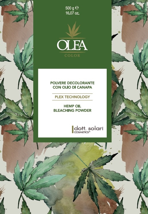 dott-solari-olea-hemp-oil-plex-technology-rozjas.jpg Dott.Solari Olea Hemp Oil Plex Technology - rozjaśniacz z plexem i olejkiem z konopii / 500g - Image 1
