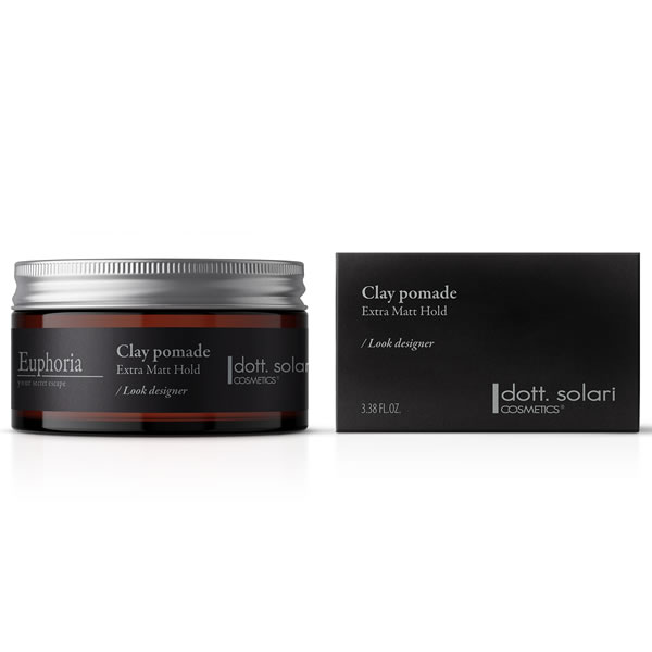 euphoria-clay-pomade-matowa-pasta-z-mocnym-chwyt.jpg EUPHORIA Clay Pomade - matowa pasta z mocnym chwytem / 100ml - Image 1
