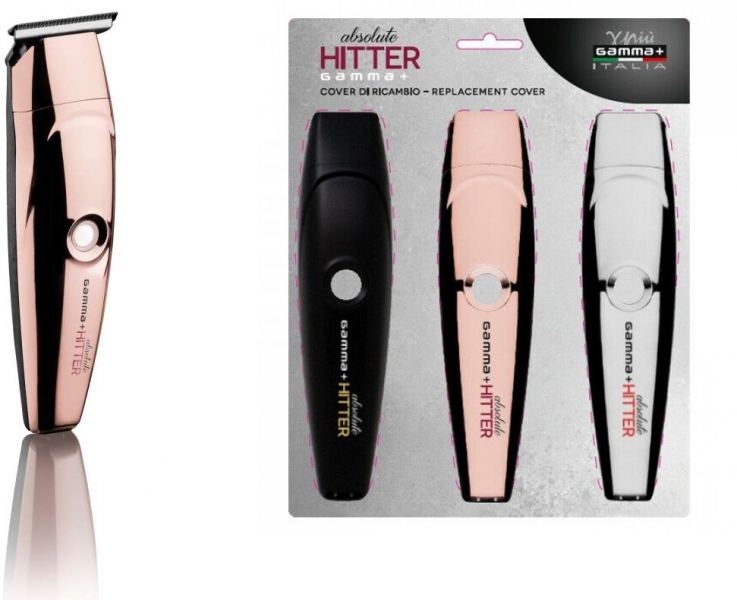 gammapiu-trymer-hitter-obudowy-rose-gold-chro.jpg GAMMAPIU Trymer Hitter + obudowy / rose gold, chrom, gold - Image 1