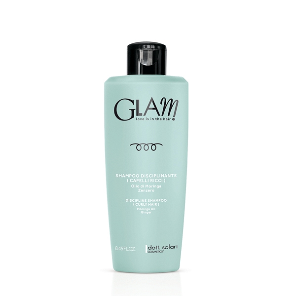 glam-disciplinante-shampoo-wlosy-krecone-250.jpg GLAM DISCIPLINANTE Shampoo włosy kręcone /250ml - Image 1