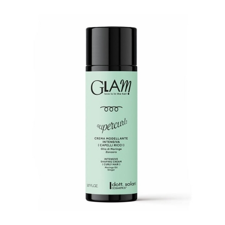 glam-supercurl-cream-krem-do-wlosow-kreconych.jpg GLAM Supercurl Cream - krem do włosów kręconych / loków / 150ml - Image 1