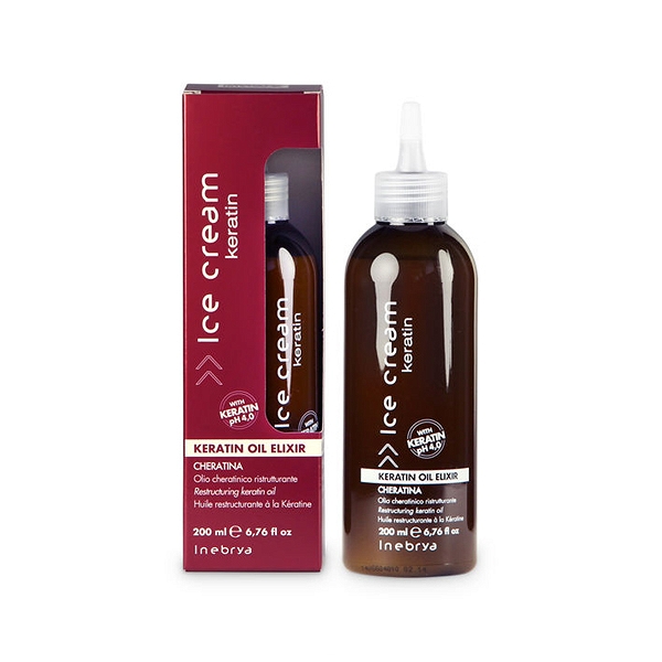 ice-cream-keratin-oil-elixir-z-keratyna-200ml-1.jpg ICE CREAM Keratin Oil Elixir z Keratyną /200ml - Image 1