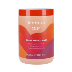 Inebrya Color Perfect Mask - maska do włosów farbowanych / 1000ml