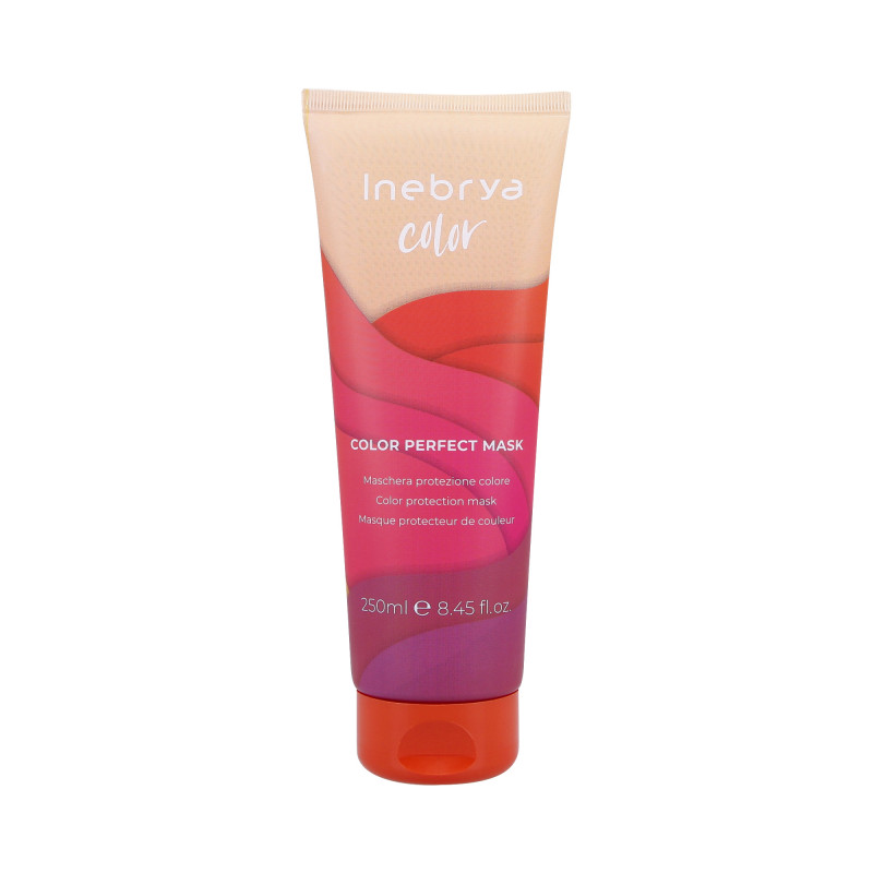 inebrya-color-perfect-maska-maska-do-wlosow-farb.jpg Inebrya Color Perfect Maska - maska do włosów farbowanych / 250ml - Image 1
