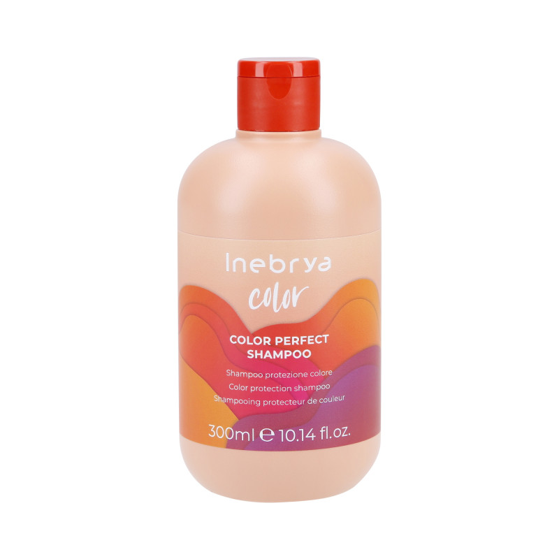 inebrya-color-perfect-szampon-szampon-do-wlosow-1.jpg Inebrya Color Perfect Szampon - szampon do włosów farbowanych / 300ml - Image 1