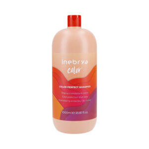 Inebrya Color Perfect Szampon - szampon do włosów farbowanych / 1000ml