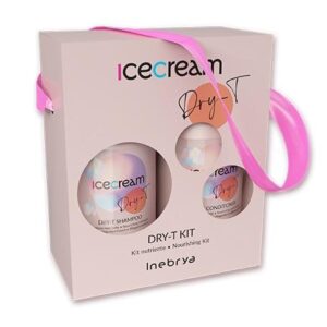 Inebrya Dry-t KIT - zestaw nawilżający szampon plus odżywka / 300ml + 300ml