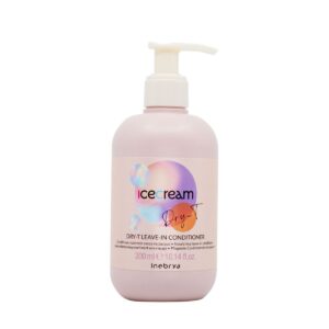 INEBRYA Ice Cream Dry-T Leave in Conditioner - nawilżająca odżywka bez spłukiwania / 300ml