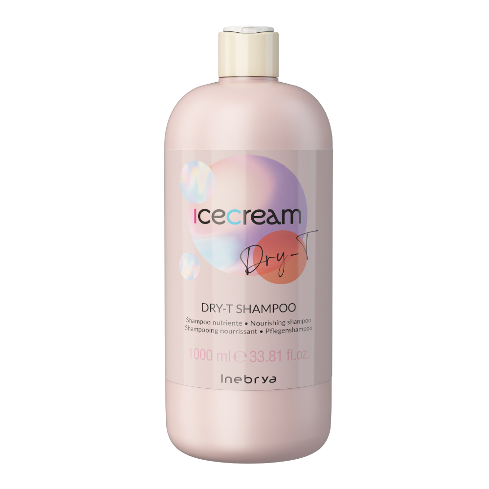 inebrya-ice-cream-dry-t-shampoo-szampon-intensyw.jpg INEBRYA Ice Cream Dry-T Shampoo - szampon intensywnie nawilżający / 1000ml - Image 1