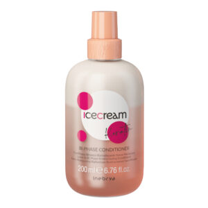 INEBRYA Ice Cream Keratin Bi-phase Conditioner - dwufazowa odżywka z keratyną / 200ml