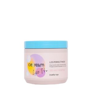 INEBRYA Ice Cream liss Perfect Mask - maska wygładzająca / 500ml