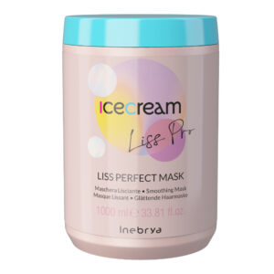 INEBRYA Ice Cream Liss Perfect Mask - maska wygładzająca / 1000ml