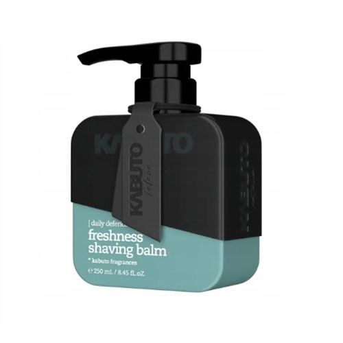 kabuto-after-shaving-balm-freshness-blue-balsam.jpg KABUTO After Shaving Balm Freshness blue - balsam po goleniu / 250ml - Image 1
