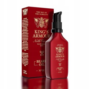 King's Armour Beard Oil Noble - olejek do brody / 50ml