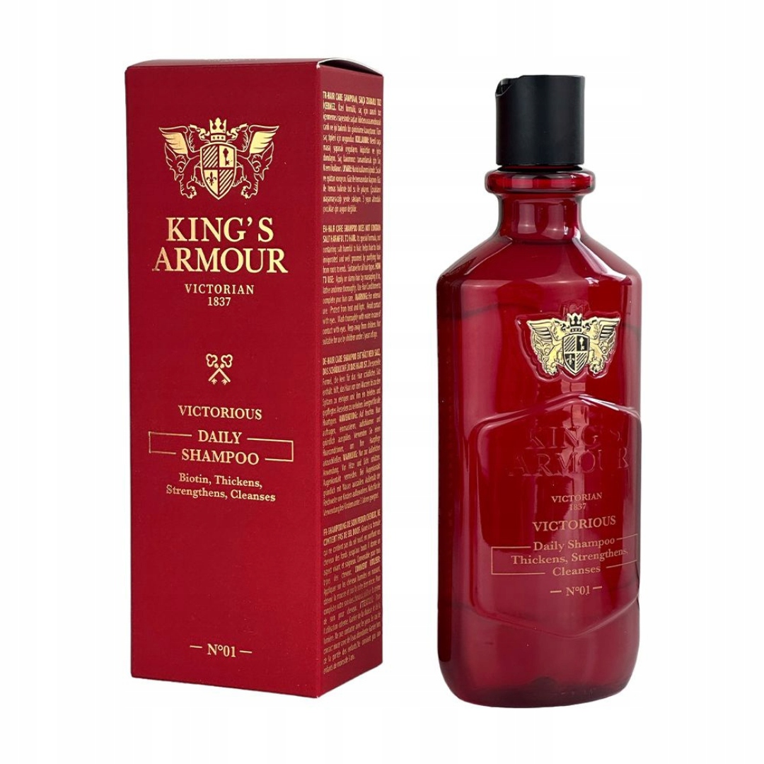 king-s-armour-daily-shampoo-victorious-szampon-d.jpg King's Armour Daily Shampoo Victorious - szampon do codziennego użytku / 350ml - Image 1