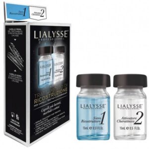 LIALYSSE Repair Treatment Keracompact - Ampułki Kuracja Regenerująca Działająca Natychmiastowo / 2x 15ml