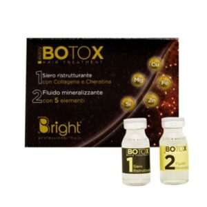 MELCAP Botox Bright Hair 2 x 12ml zabieg intensywnie odbudowujący