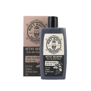 MEN'S MASTER Detox Szampon oczyszczający / 260ml