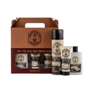 MEN'S MASTER Zestaw Face Cream+Aftershave Balm+Shaving Foam