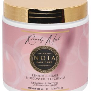 NOIA Haircare Remedy Maska z keratyną i biotyną / 500ml