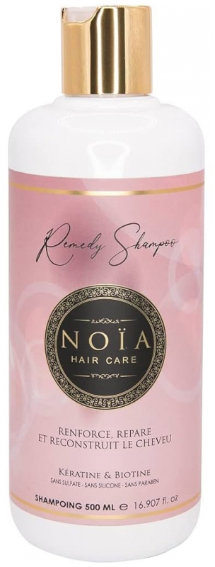 noia-haircare-remedy-szampon-z-keratyna-i-biotyna.jpg NOIA Haircare Remedy Szampon z keratyną i biotyną 500ml - Image 1