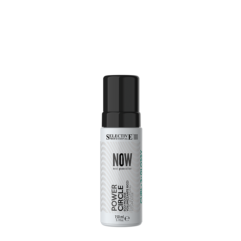 now-power-circle-3-curl-glossy-pianka-do-lokow.png NOW Power Circle 3 Curl Glossy - pianka do loków / 150ml - Image 1