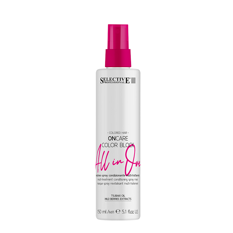 oncare-color-block-all-in-one-spray-wielofunkcyj.png ONCARE Color Block All in One Spray - wielofunkcyjna maska w sprayu do włosów farbowanych / 150 ml - Image 1
