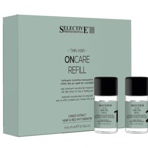 ONCARE Refill Volumizing Treatment - kuracja ampułki wypełniająco odbudowujące / 5+5 x 15ml
