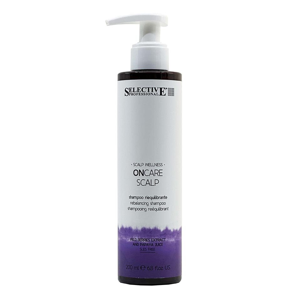 oncare-scalp-rebalancing-shampoo-szampon-do-wlos.jpg ONcare SCALP Rebalancing Shampoo - szampon do włosów przetłuszczających / 200ml - Image 1