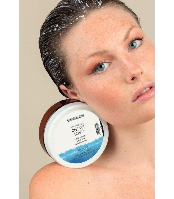 oncare-scalp-scrub-peeling-peeling-oczyszczajacy.jpg ONcare SCALP Scrub peeling - peeling oczyszczający do skóry głowy / 200gr - Image 1