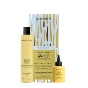 ONCARE Smooth KIT - wygładzający zestaw szampon 275ml + laminacja 100ml
